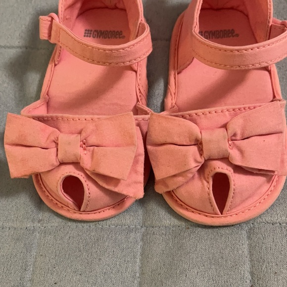Gymboree Baby Girl Pink Sandals Size 03 - Picture 3 of 4